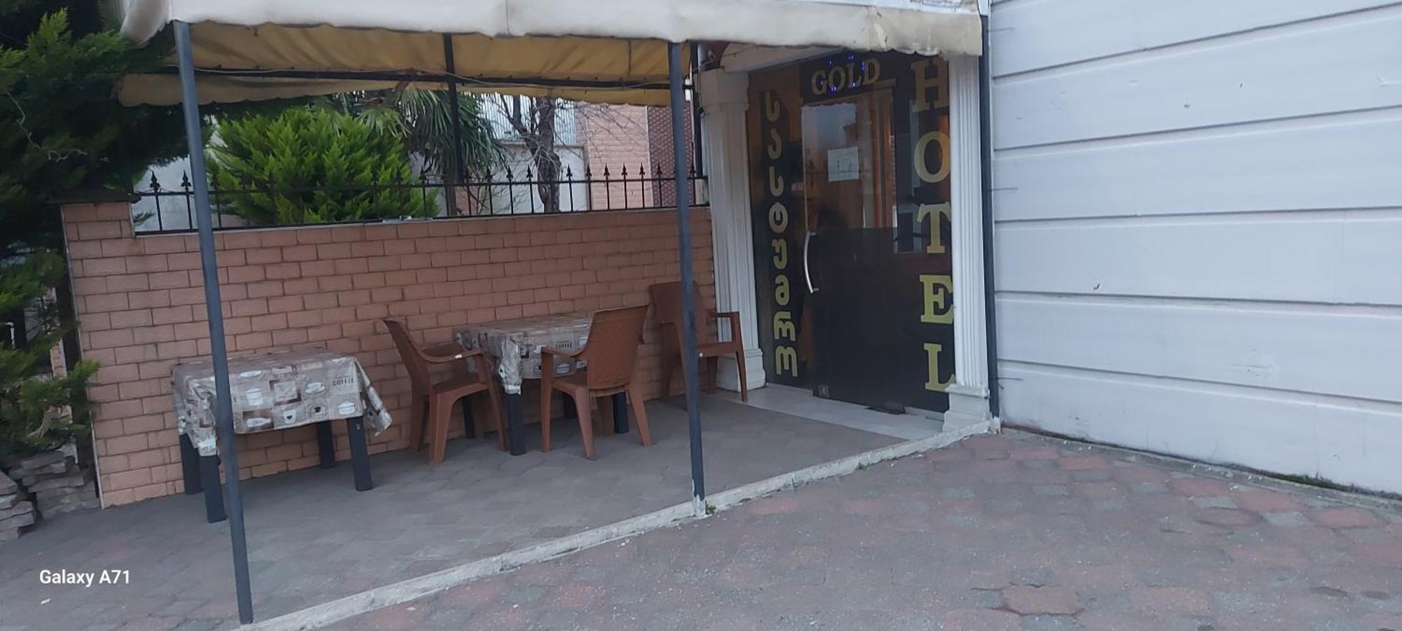 Gold Hotel Batum Exterior photo