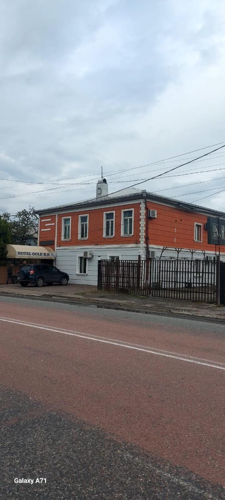 Gold Hotel Batum Exterior photo